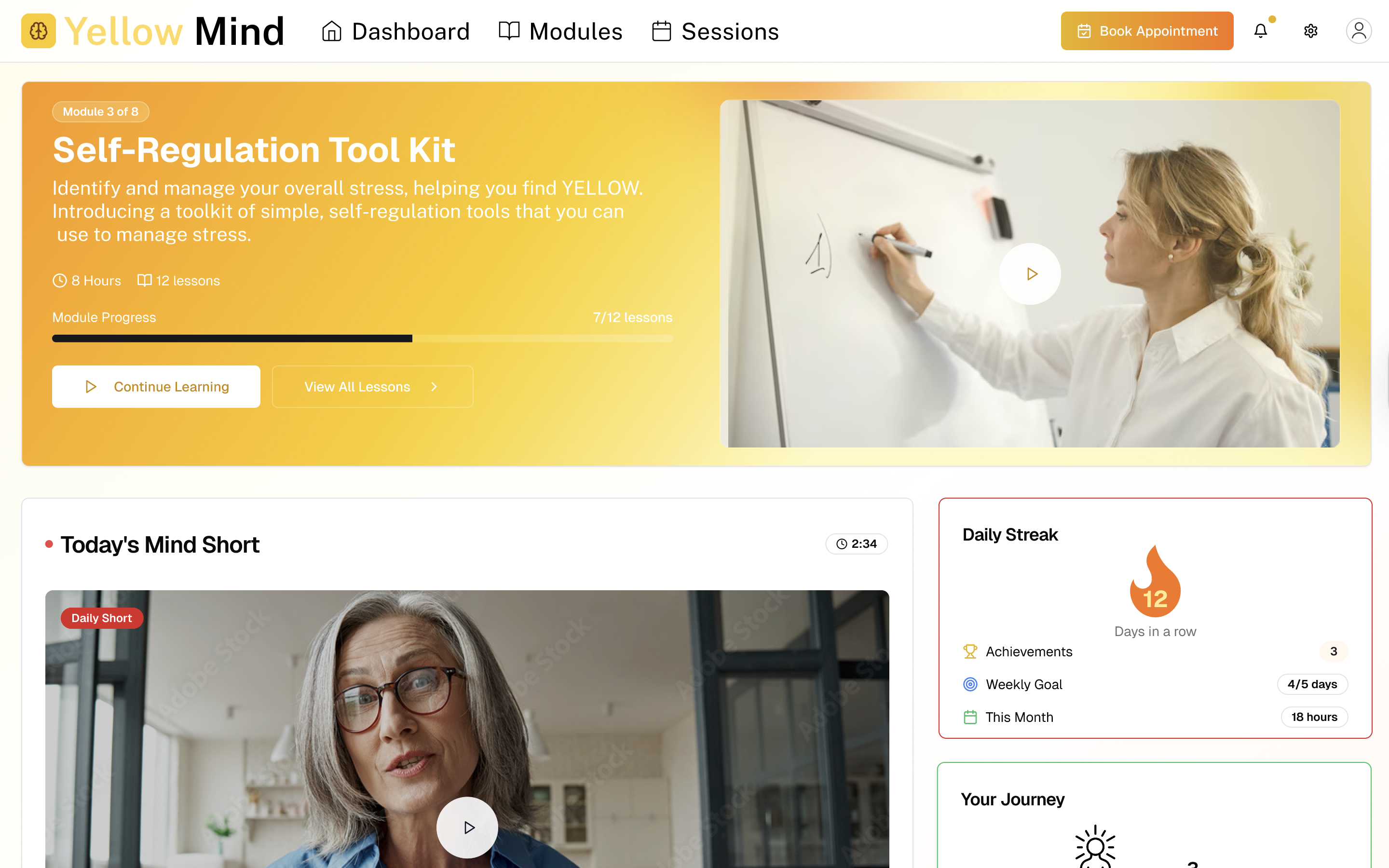 Yellow Mind Course