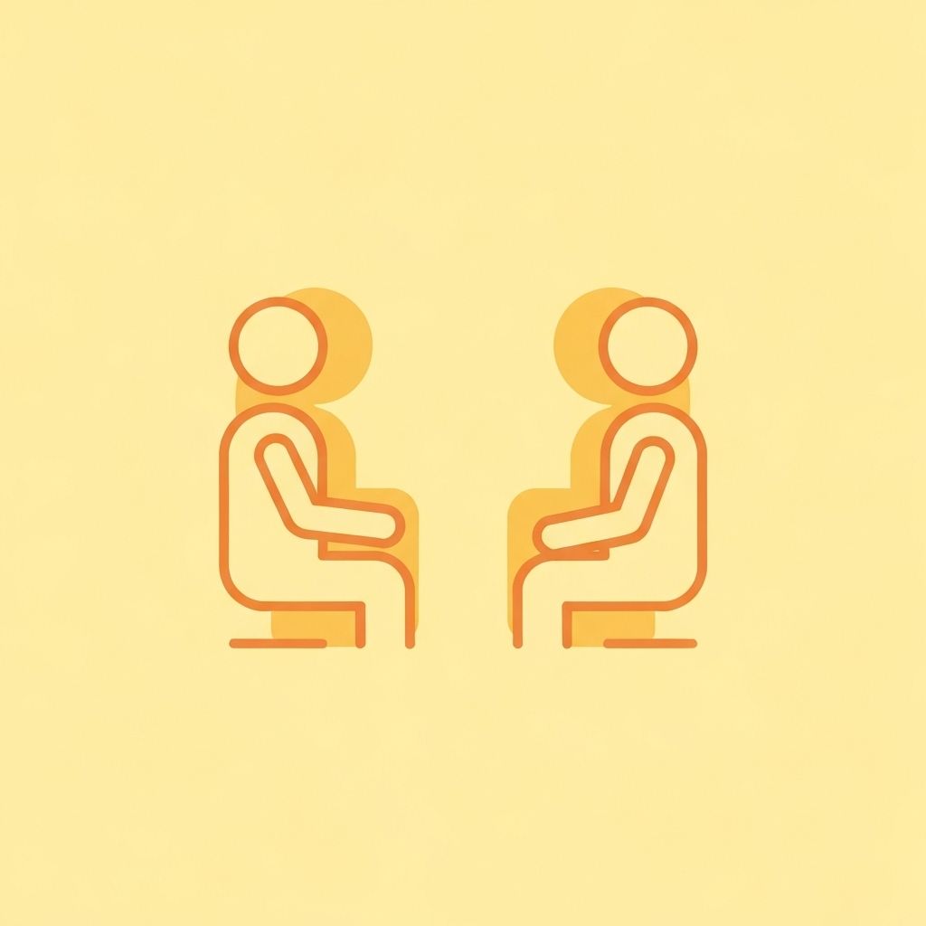 Client interview icon