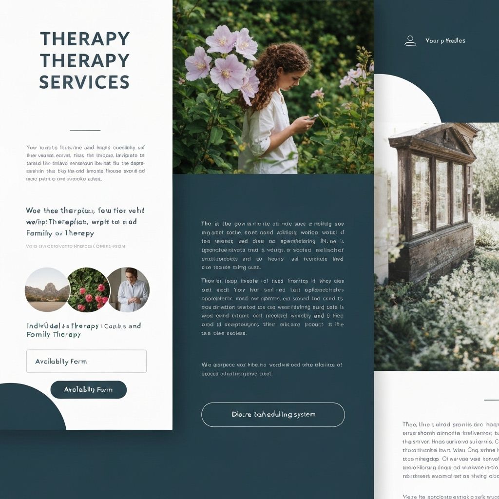 Therapy services section