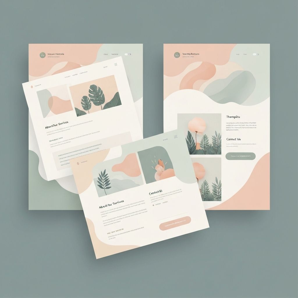 NDH Therapy services section design