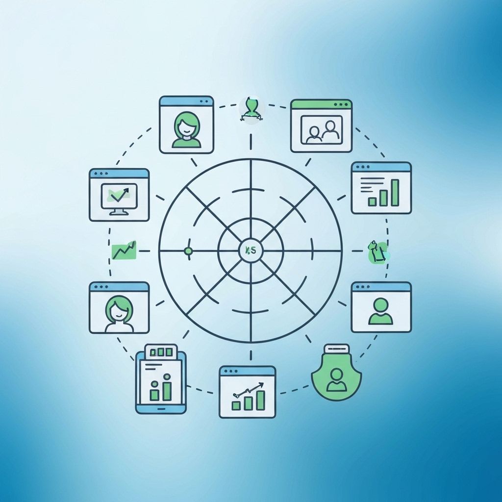 Therapy website competitor analysis icon