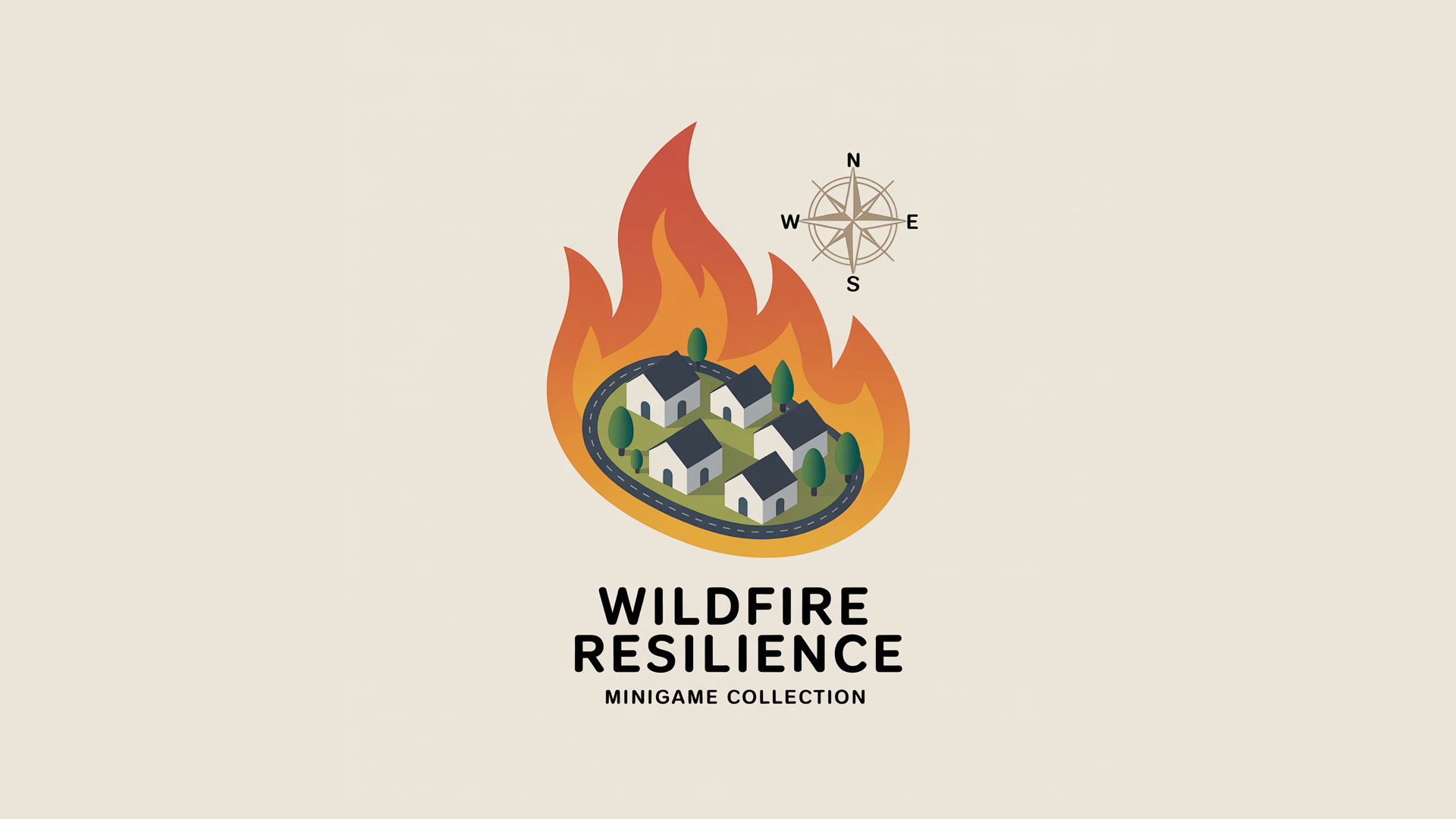 Wildfire Games community resilience minigames